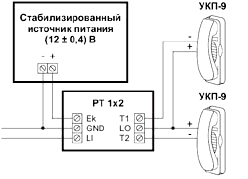 Укп 9м схема
