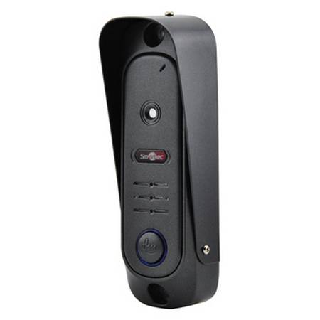 Вызывная панель видеодомофона SMARTEC ST-DS206C-BK