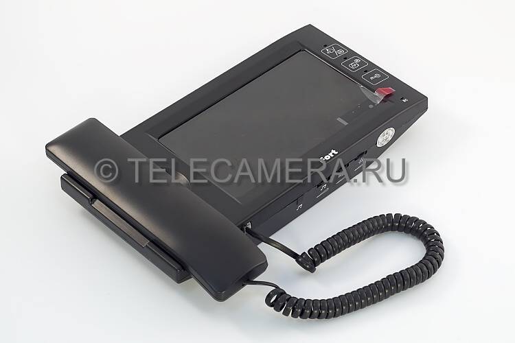 Комплект индивидуального видеодомофона FORT C0708HF-01