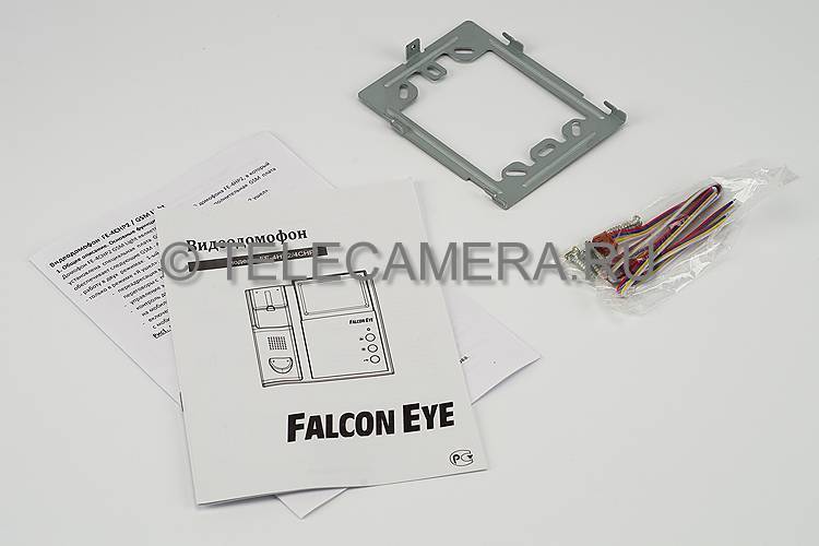 Видеодомофон falcon eye fe 4chp2 схема подключения