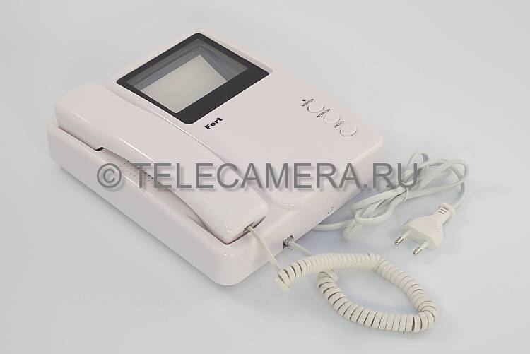 Комплект индивидуального видеодомофона FORT 0401