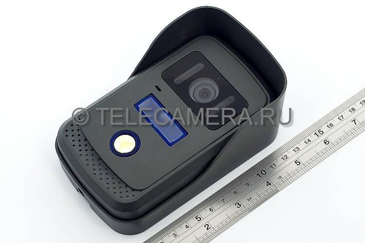 Комплект индивидуального видеодомофона FORT C0802HF-01