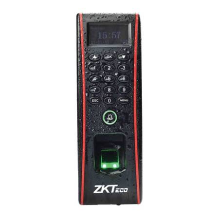 Терминал учета рабочего времени биометрический ZKTeco TF1700 со сканером отпечатка