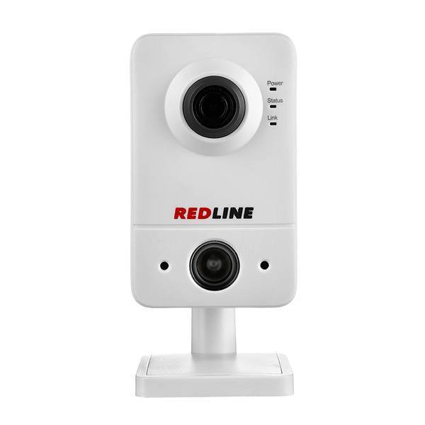 IP видеокамера фиксированная REDLINE RL-IP41P-S