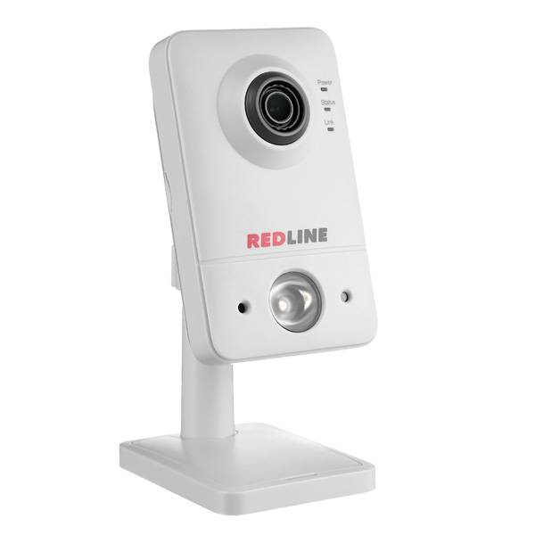 IP видеокамера фиксированная REDLINE RL-IP41P-S